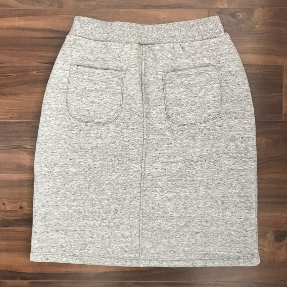 NWT Uniqlo Kids A line fleece-lined skirt size 13 - Picture 2 of 4